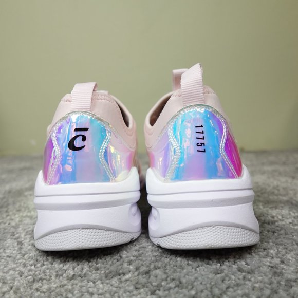 Clove Classic Shoes Womens Sneakers Work Pink Iridescent Nursing Running Walking - Picture 4 of 7